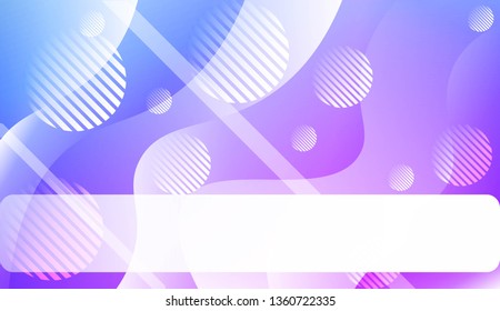 Geometric Design, Shapes. Design For Your Header Page, Ad, Poster, Banner. Vector Illustration with Color Gradient