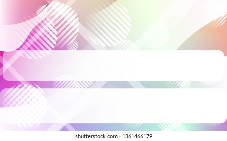 Geometric Design, Shapes. Design For Your Header Page, Ad, Poster, Banner. Vector Illustration with Color Gradient