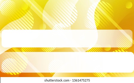 Geometric Design, Shapes. Design For Your Header Page, Ad, Poster, Banner. Vector Illustration with Color Gradient