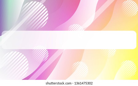 Geometric Design, Shapes. Design For Your Header Page, Ad, Poster, Banner. Vector Illustration with Color Gradient