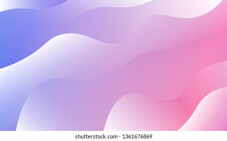 Geometric Design, Shapes. Design For Your Header Page, Ad, Poster, Banner. Vector Illustration with Color Gradient
