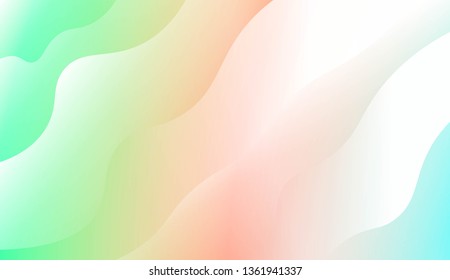 Geometric Design, Shapes. Design For Your Header Page, Ad, Poster, Banner. Vector Illustration with Color Gradient