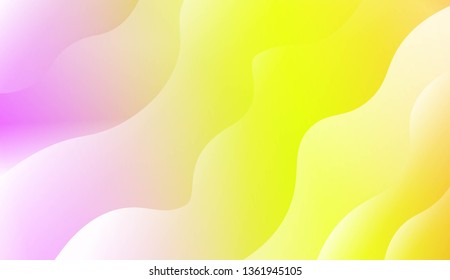 Geometric Design, Shapes. Design For Your Header Page, Ad, Poster, Banner. Vector Illustration with Color Gradient