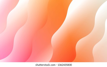 Geometric Design, Shapes. Design For Your Header Page, Ad, Poster, Banner. Vector Illustration with Color Gradient