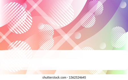 Geometric Design, Shapes. Design For Your Header Page, Ad, Poster, Banner. Vector Illustration with Color Gradient