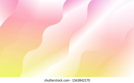 Geometric Design, Shapes. Design For Your Header Page, Ad, Poster, Banner. Vector Illustration with Color Gradient