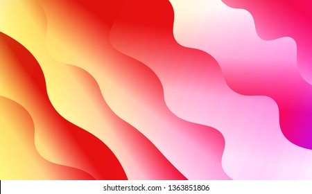 Geometric Design, Shapes. Design For Your Header Page, Ad, Poster, Banner. Vector Illustration with Color Gradient