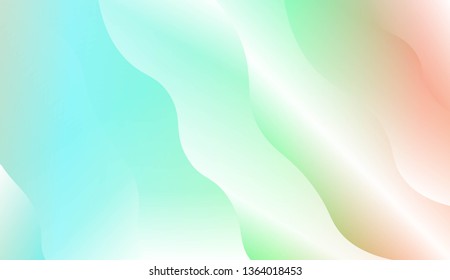 Geometric Design, Shapes. Design For Your Header Page, Ad, Poster, Banner. Vector Illustration with Color Gradient