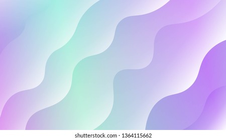 Geometric Design, Shapes. Design For Your Header Page, Ad, Poster, Banner. Vector Illustration with Color Gradient