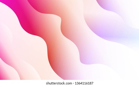 Geometric Design, Shapes. Design For Your Header Page, Ad, Poster, Banner. Vector Illustration with Color Gradient