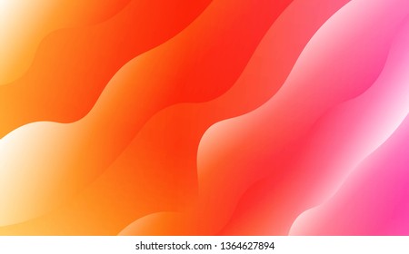 Geometric Design, Shapes. Design For Your Header Page, Ad, Poster, Banner. Vector Illustration with Color Gradient