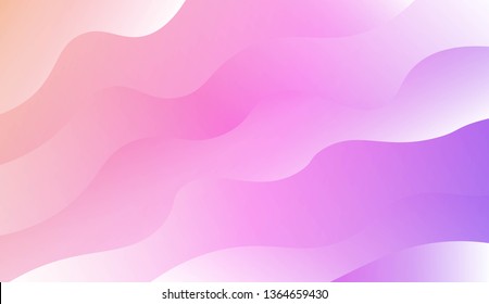 Geometric Design, Shapes. Design For Your Header Page, Ad, Poster, Banner. Vector Illustration with Color Gradient