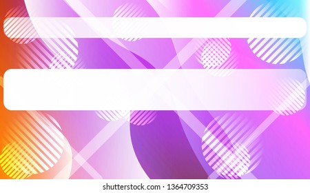 Geometric Design, Shapes. Design For Your Header Page, Ad, Poster, Banner. Vector Illustration with Color Gradient
