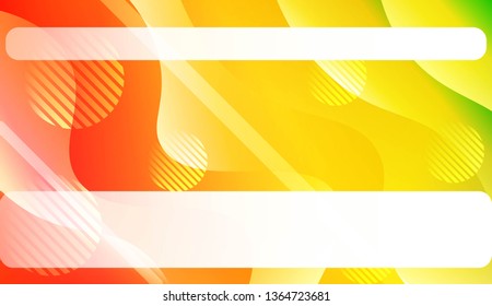 Geometric Design, Shapes. Design For Your Header Page, Ad, Poster, Banner. Vector Illustration with Color Gradient