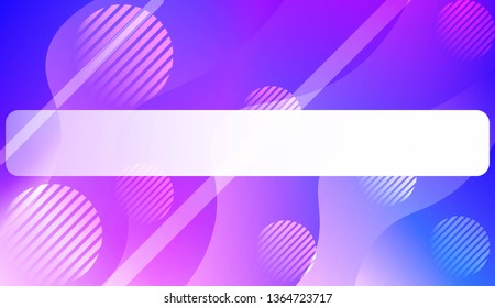 Geometric Design, Shapes. Design For Your Header Page, Ad, Poster, Banner. Vector Illustration with Color Gradient