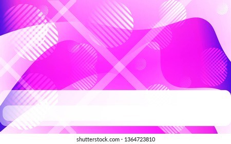 Geometric Design, Shapes. Design For Your Header Page, Ad, Poster, Banner. Vector Illustration with Color Gradient