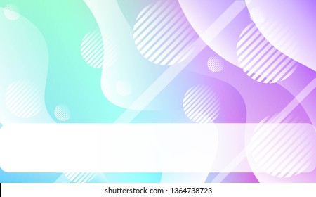 Geometric Design, Shapes. Design For Your Header Page, Ad, Poster, Banner. Vector Illustration with Color Gradient