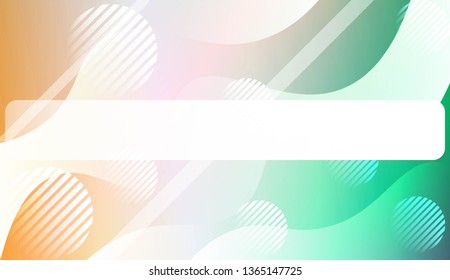 Geometric Design, Shapes. Design For Your Header Page, Ad, Poster, Banner. Vector Illustration with Color Gradient