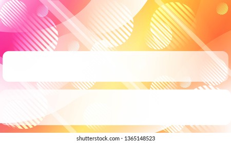 Geometric Design, Shapes. Design For Your Header Page, Ad, Poster, Banner. Vector Illustration with Color Gradient