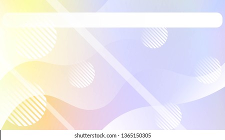 Geometric Design, Shapes. Design For Your Header Page, Ad, Poster, Banner. Vector Illustration with Color Gradient