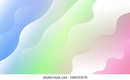 Geometric Design, Shapes. Design For Your Header Page, Ad, Poster, Banner. Vector Illustration with Color Gradient