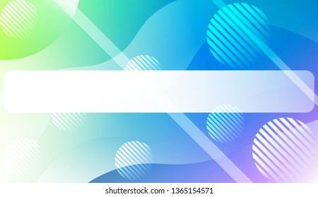 Geometric Design, Shapes. Design For Your Header Page, Ad, Poster, Banner. Vector Illustration with Color Gradient