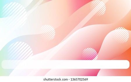 Geometric Design, Shapes. Design For Your Header Page, Ad, Poster, Banner. Vector Illustration with Color Gradient
