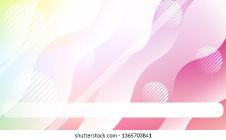 Geometric Design, Shapes. Design For Your Header Page, Ad, Poster, Banner. Vector Illustration with Color Gradient