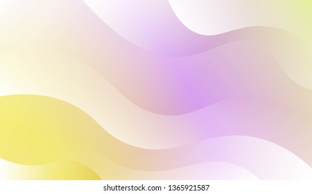 Geometric Design, Shapes. Design For Your Header Page, Ad, Poster, Banner. Vector Illustration with Color Gradient