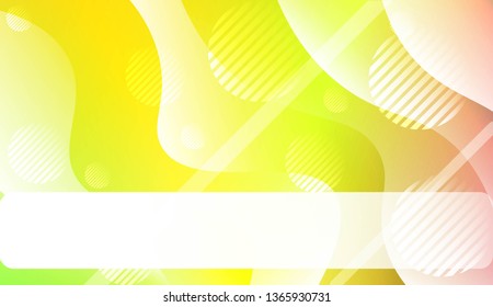 Geometric Design, Shapes. Design For Your Header Page, Ad, Poster, Banner. Vector Illustration with Color Gradient