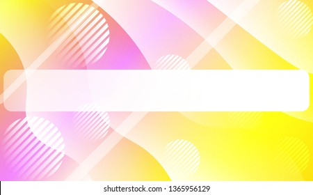 Geometric Design, Shapes. Design For Your Header Page, Ad, Poster, Banner. Vector Illustration with Color Gradient