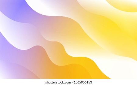 Geometric Design, Shapes. Design For Your Header Page, Ad, Poster, Banner. Vector Illustration with Color Gradient