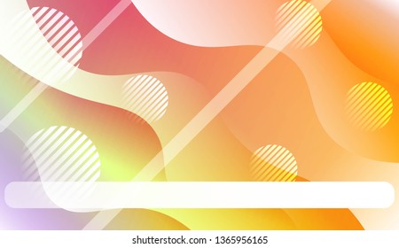 Geometric Design, Shapes. Design For Your Header Page, Ad, Poster, Banner. Vector Illustration with Color Gradient
