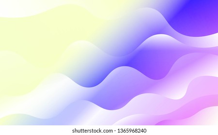 Geometric Design, Shapes. Design For Your Header Page, Ad, Poster, Banner. Vector Illustration with Color Gradient