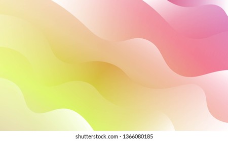 Geometric Design, Shapes. Design For Your Header Page, Ad, Poster, Banner. Vector Illustration with Color Gradient