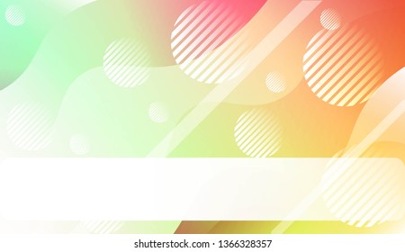 Geometric Design, Shapes. Design For Your Header Page, Ad, Poster, Banner. Vector Illustration with Color Gradient