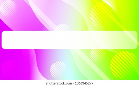 Geometric Design, Shapes. Design For Your Header Page, Ad, Poster, Banner. Vector Illustration with Color Gradient