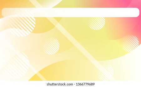 Geometric Design, Shapes. Design For Your Header Page, Ad, Poster, Banner. Vector Illustration with Color Gradient