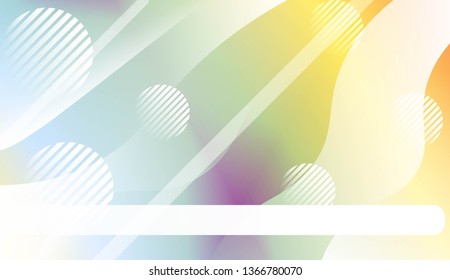 Geometric Design, Shapes. Design For Your Header Page, Ad, Poster, Banner. Vector Illustration with Color Gradient