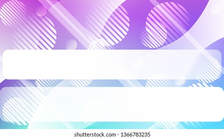 Geometric Design, Shapes. Design For Your Header Page, Ad, Poster, Banner. Vector Illustration with Color Gradient