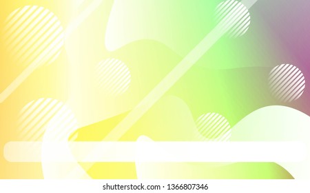 Geometric Design, Shapes. Design For Your Header Page, Ad, Poster, Banner. Vector Illustration with Color Gradient