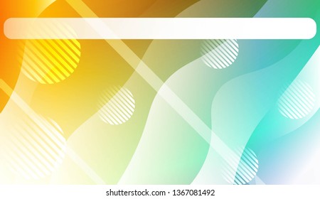 Geometric Design, Shapes. Design For Your Header Page, Ad, Poster, Banner. Vector Illustration with Color Gradient