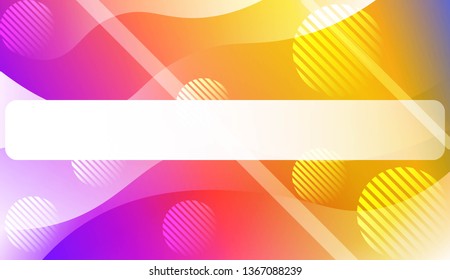 Geometric Design, Shapes. Design For Your Header Page, Ad, Poster, Banner. Vector Illustration with Color Gradient