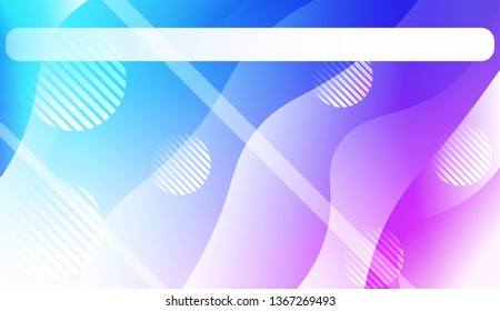 Geometric Design, Shapes. Design For Your Header Page, Ad, Poster, Banner. Vector Illustration with Color Gradient