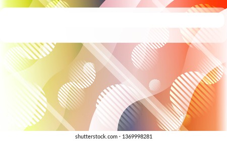 Geometric Design, Shapes. Design For Your Header Page, Ad, Poster, Banner. Vector Illustration with Color Gradient
