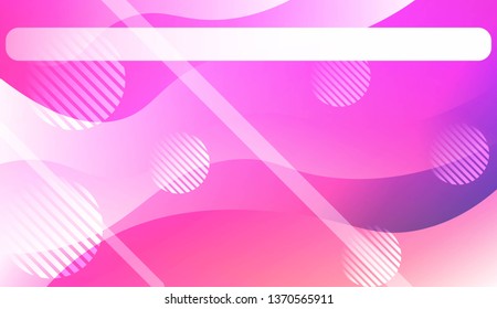 Geometric Design, Shapes. Design For Your Header Page, Ad, Poster, Banner. Vector Illustration with Color Gradient