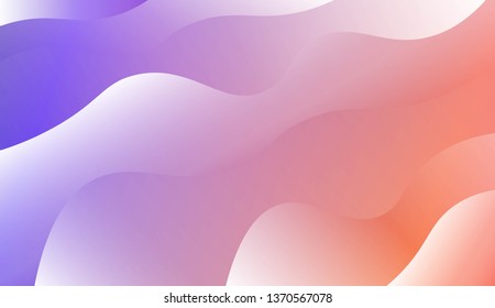 Geometric Design, Shapes. Design For Your Header Page, Ad, Poster, Banner. Vector Illustration with Color Gradient