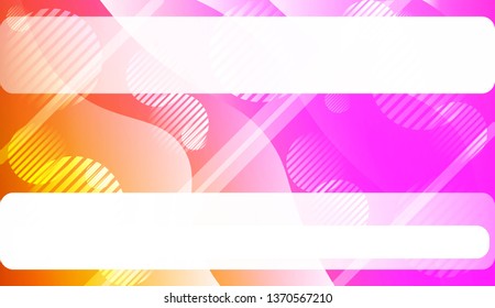 Geometric Design, Shapes. Design For Your Header Page, Ad, Poster, Banner. Vector Illustration with Color Gradient