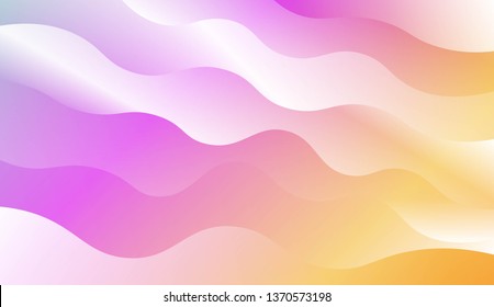 Geometric Design, Shapes. Design For Your Header Page, Ad, Poster, Banner. Vector Illustration with Color Gradient