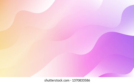 Geometric Design, Shapes. Design For Your Header Page, Ad, Poster, Banner. Vector Illustration with Color Gradient